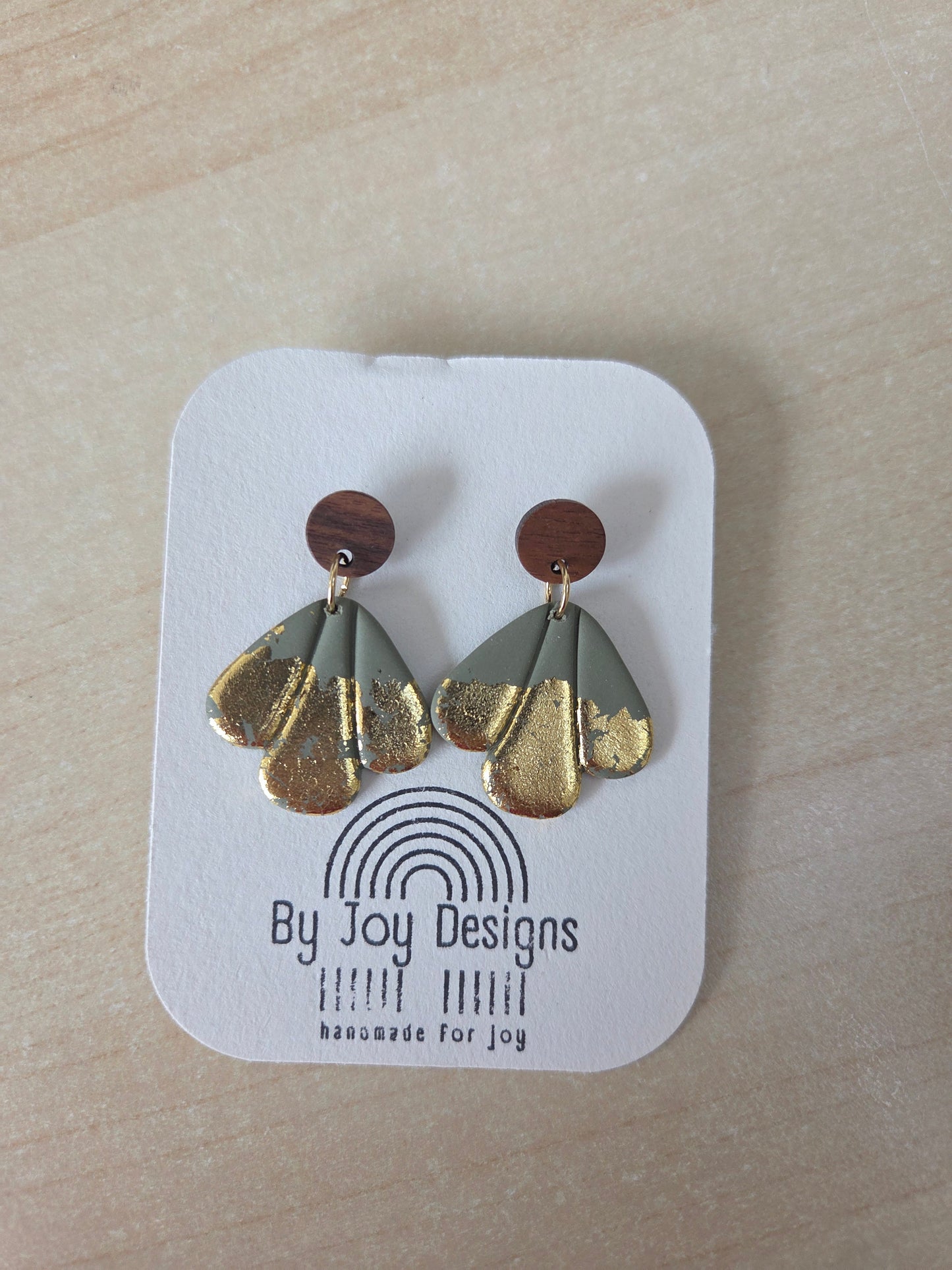 Golden Shell Large