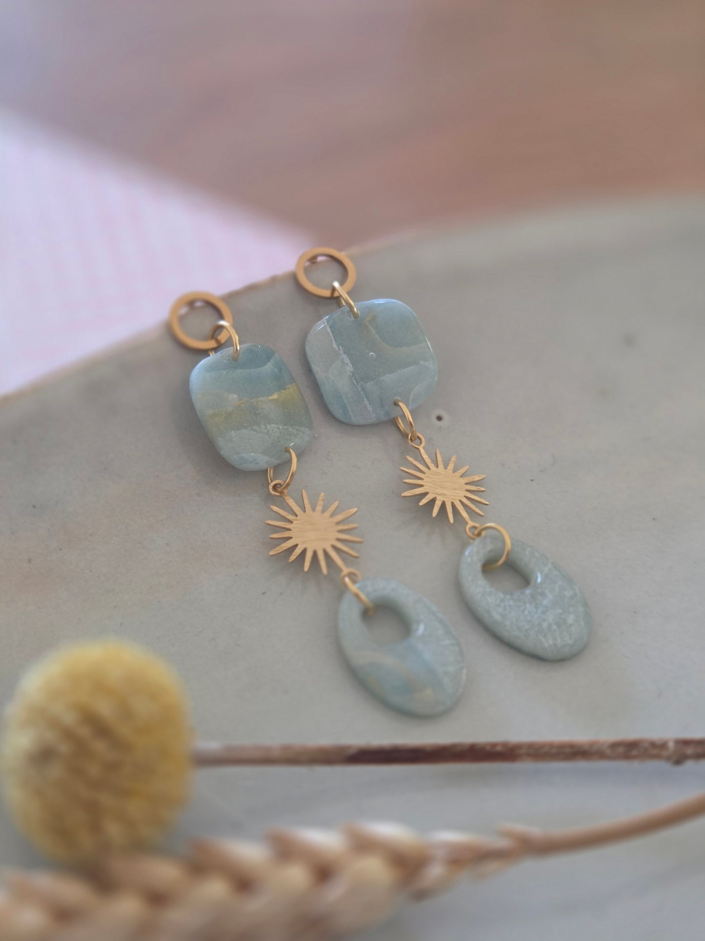 Sunshine Stone Blue