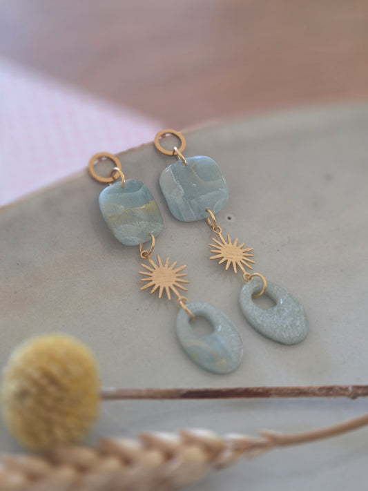 Sunshine Stone Blue