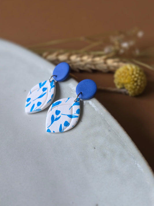 Blauwe Tulpen Druppel