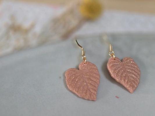 Pink Leaves