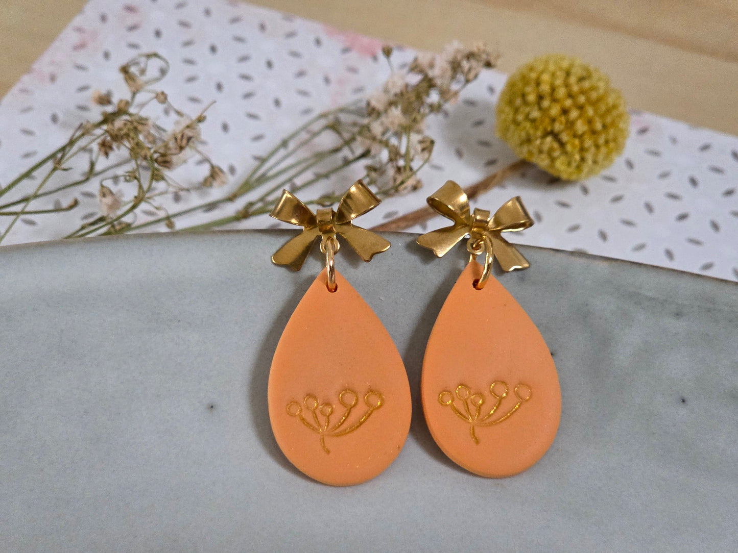 Tangerine Drops
