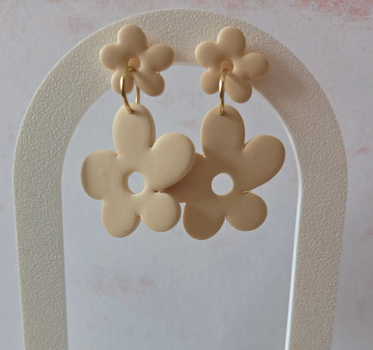 Yellow Flower Dangle