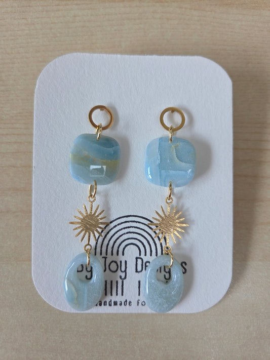 Sunshine Stone Blue