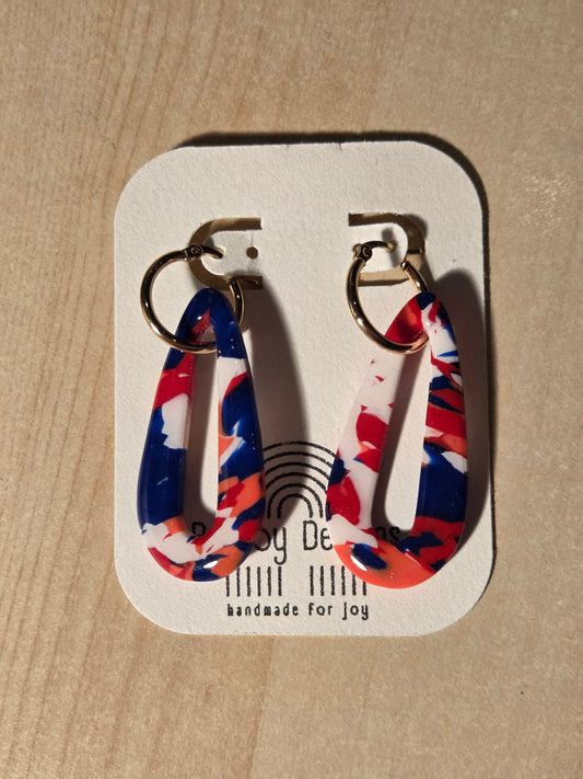 Tricolor Drops