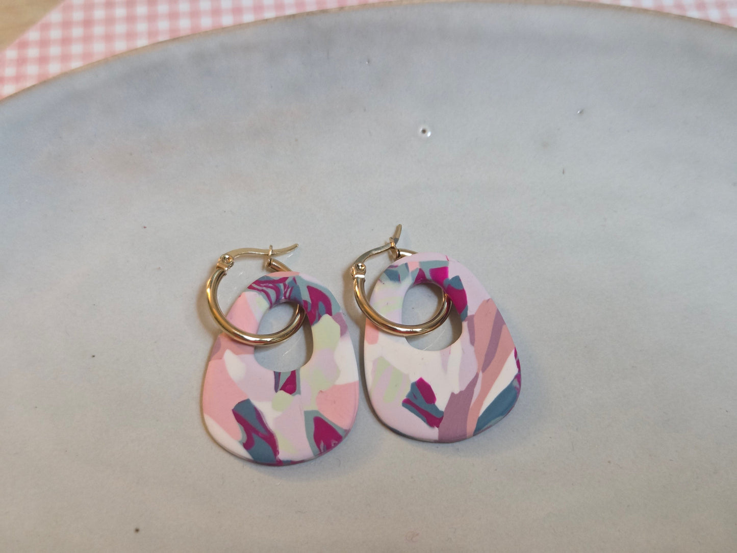 Stone Hoops