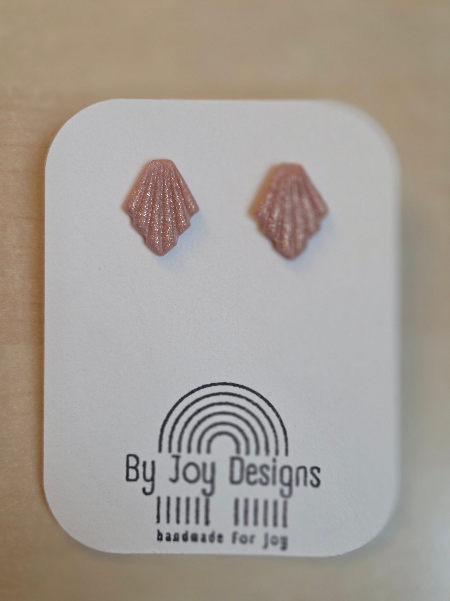 Art Deco Studs