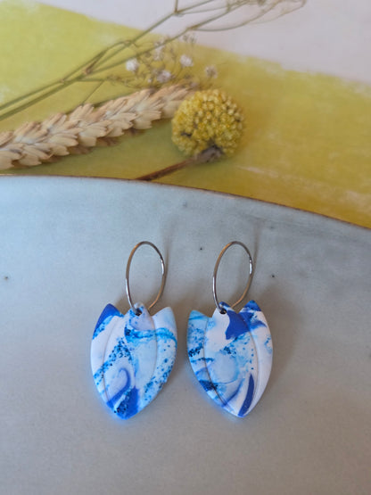 Blauw Marmer Tulp