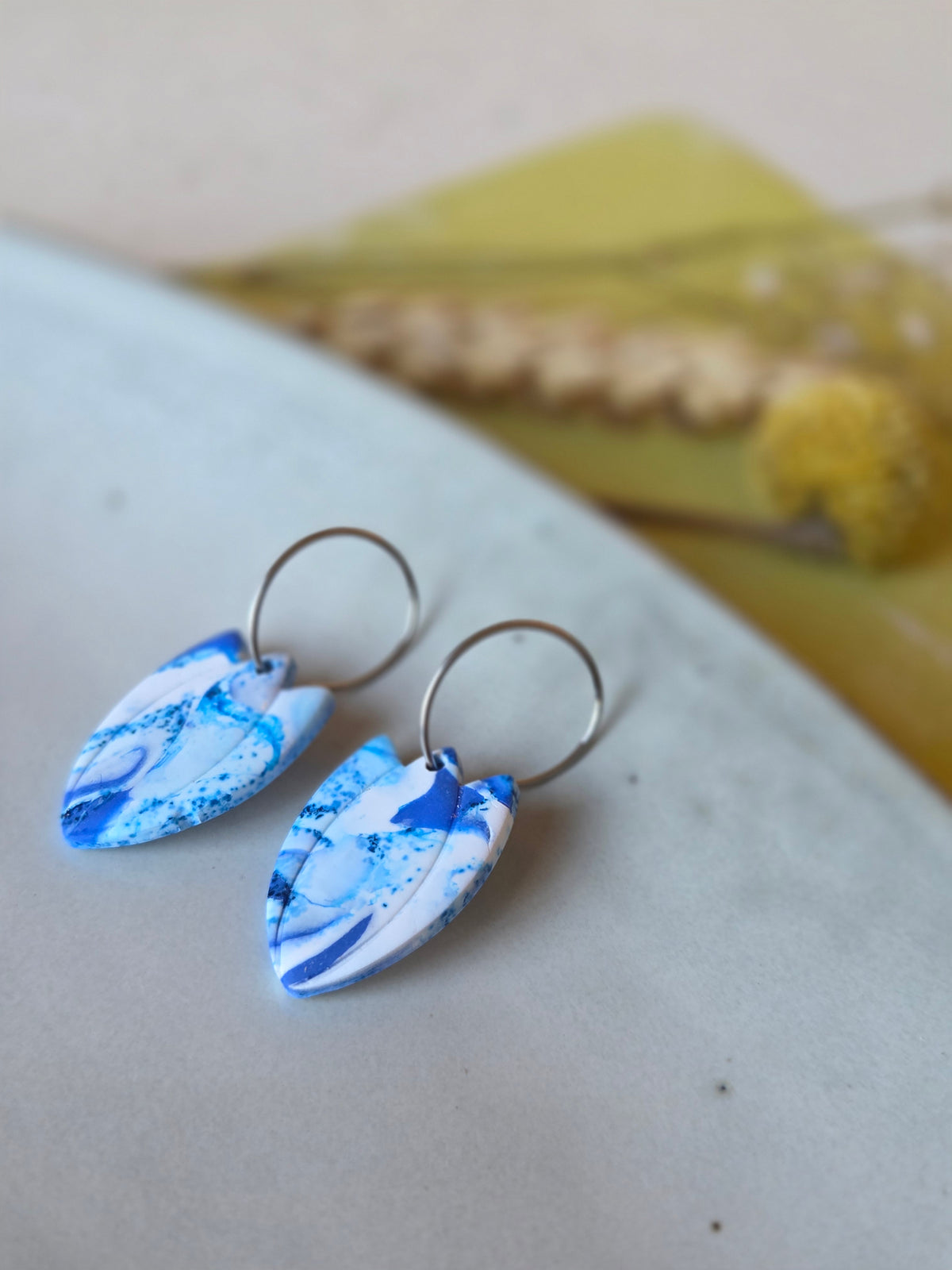 Blauw Marmer Tulp
