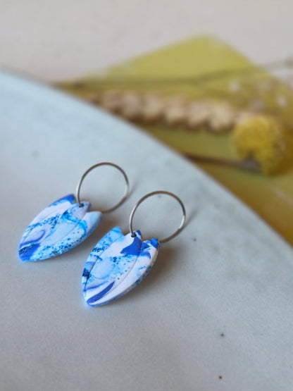 Blauw Marmer Tulp