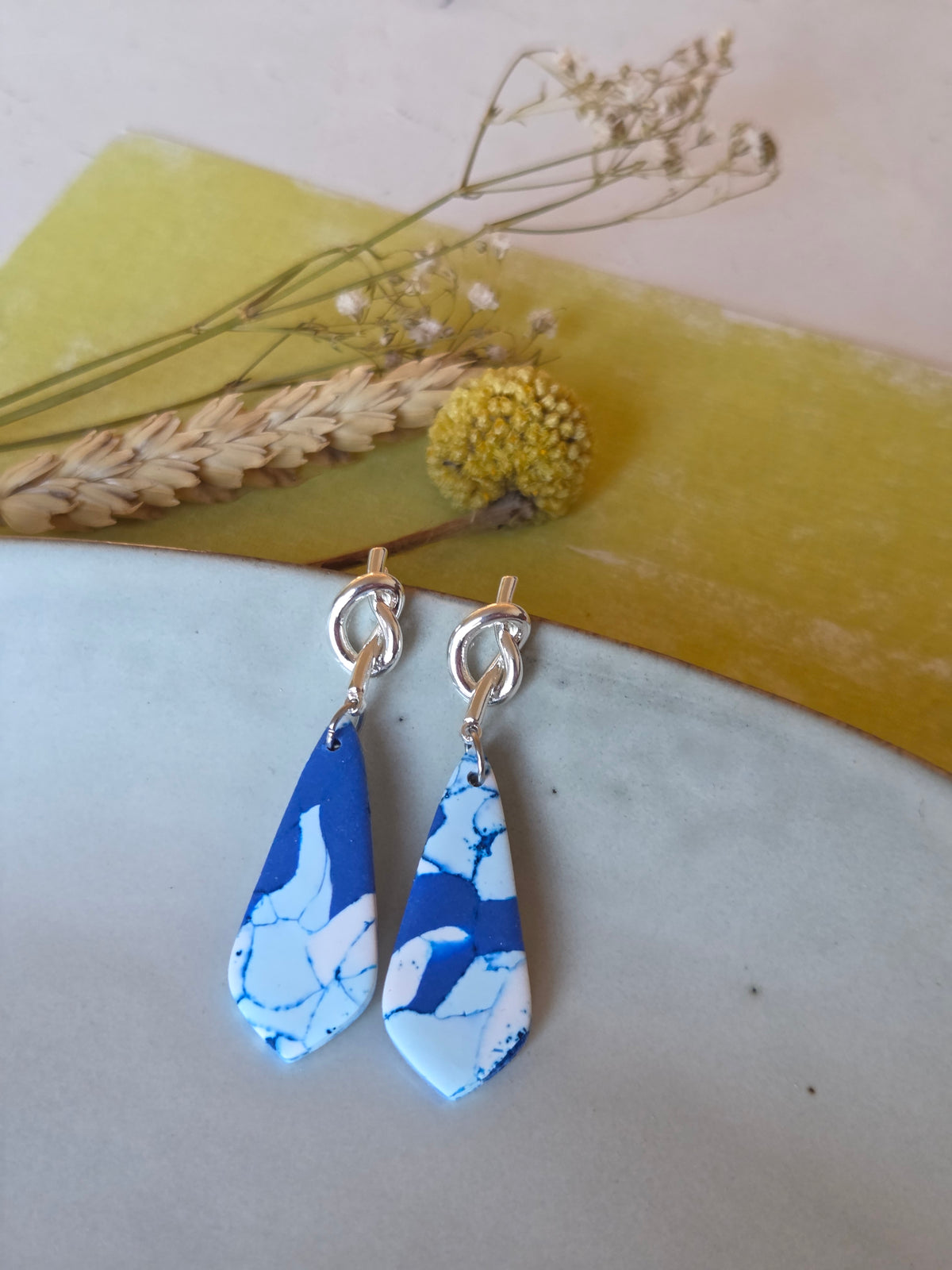 Blauwe Knoop