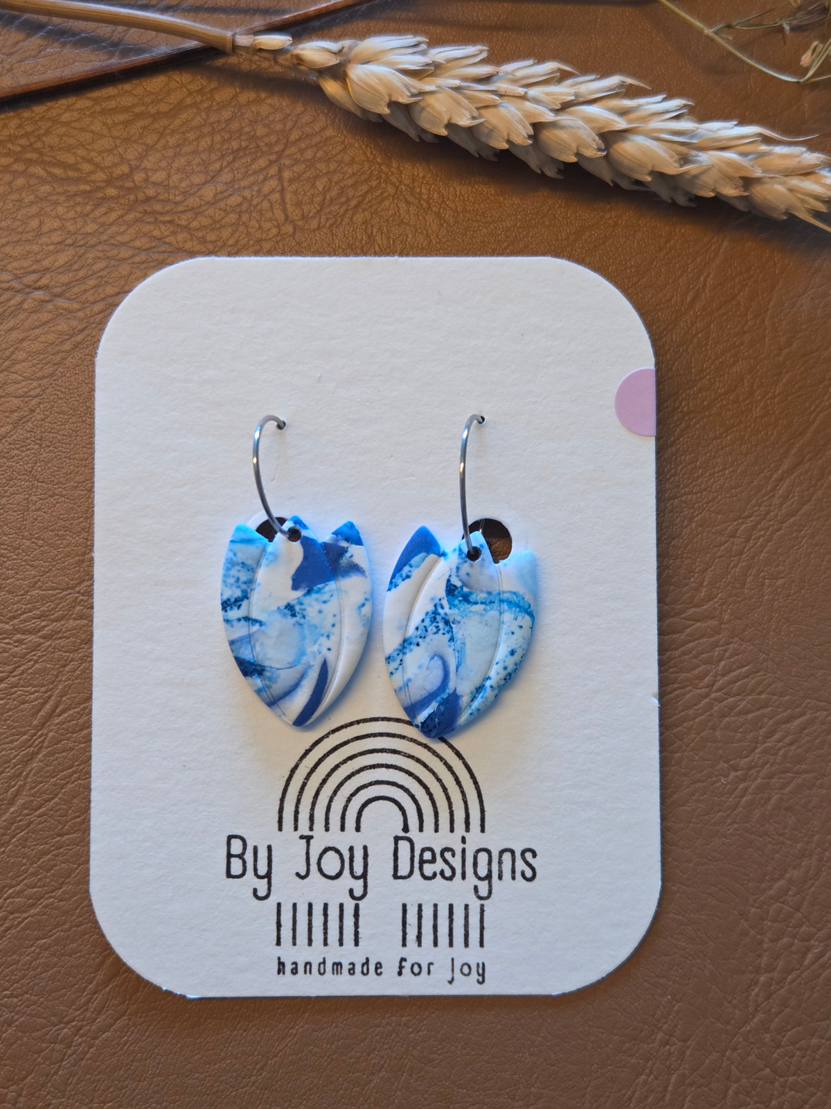 Blauw Marmer Tulp