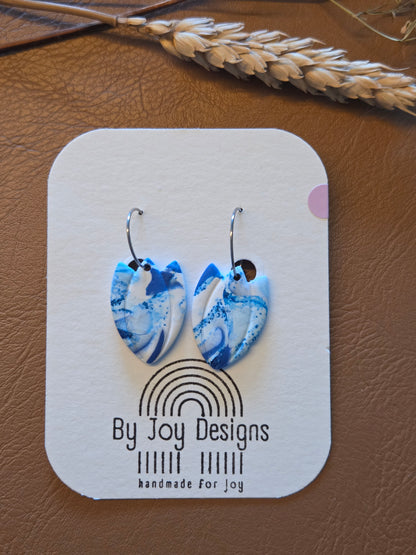 Blauw Marmer Tulp