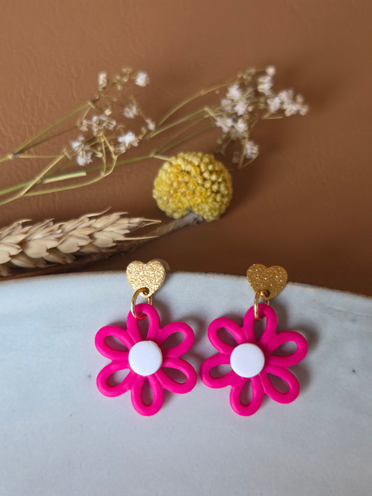 Fuchsia Flowerpower