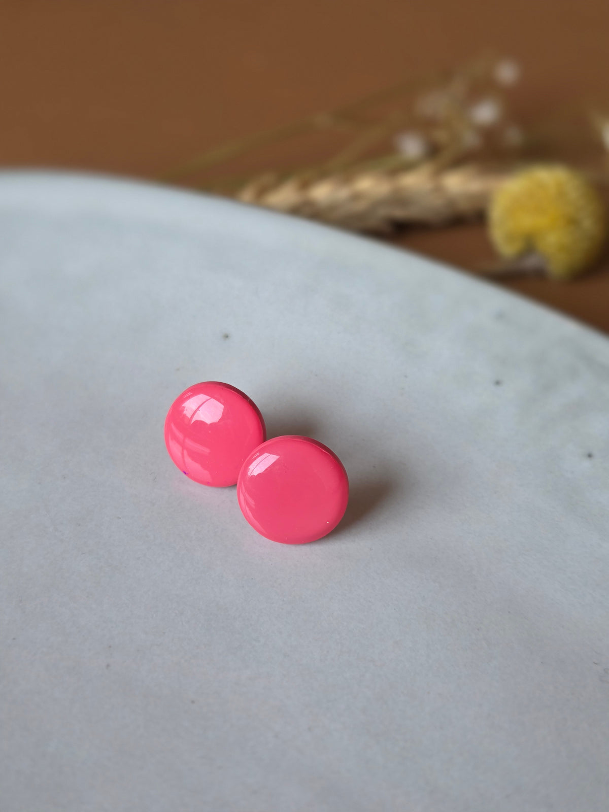 Roze Knoopje