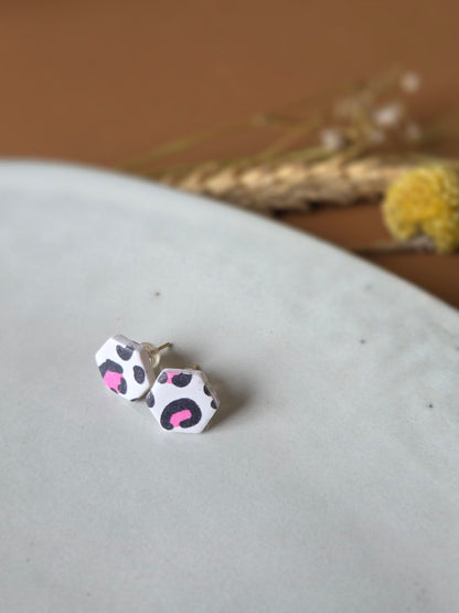 Roze Luipaard Zeshoek