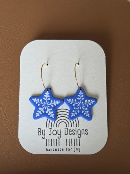 Blauwe Winterster