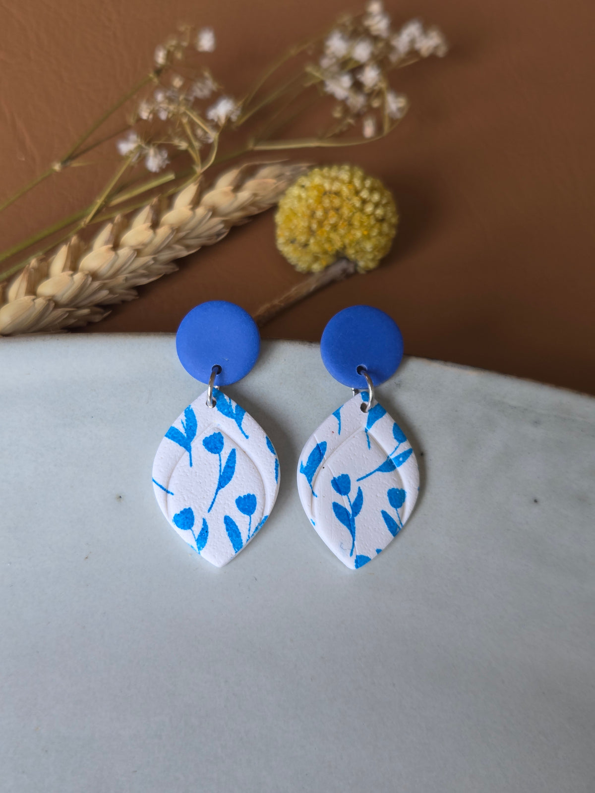 Blauwe Tulpen Druppel