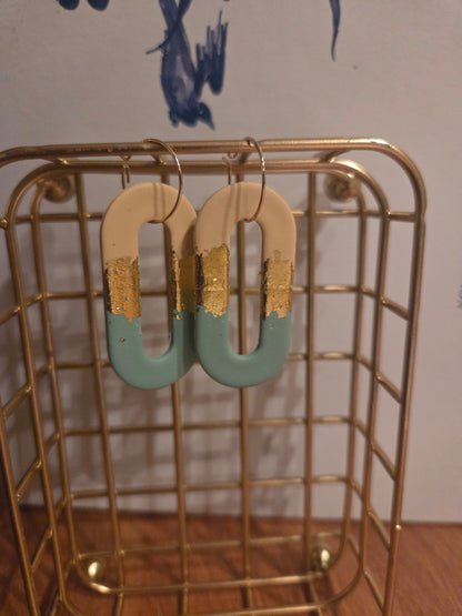 Spring Break handmade polymer clay earrings