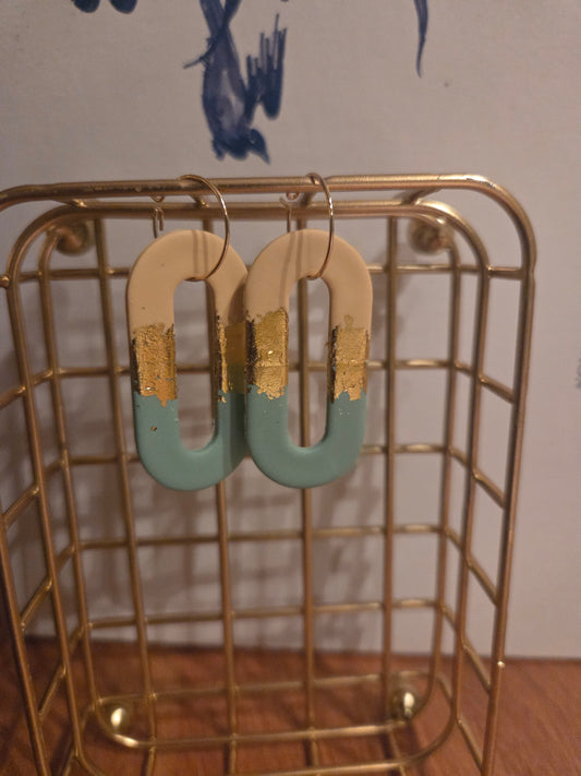 Spring Break handmade polymer clay earrings