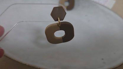 Cappuccino Dangles