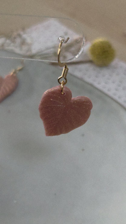 Pink Leaves