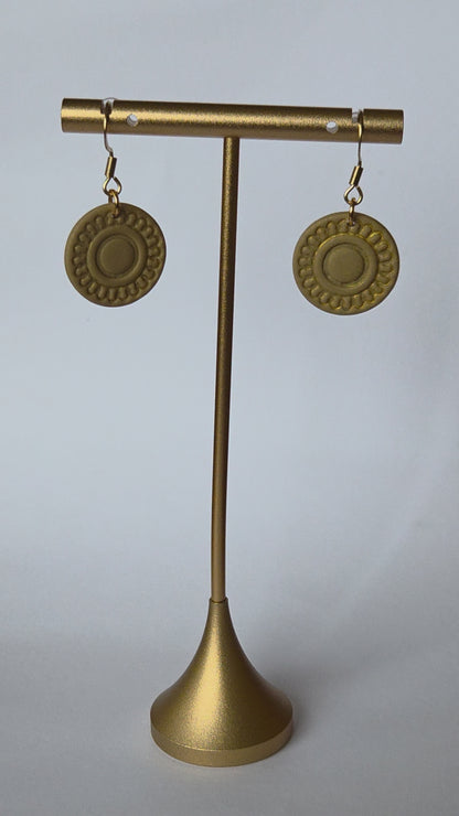 Gouden Kantmedaillon