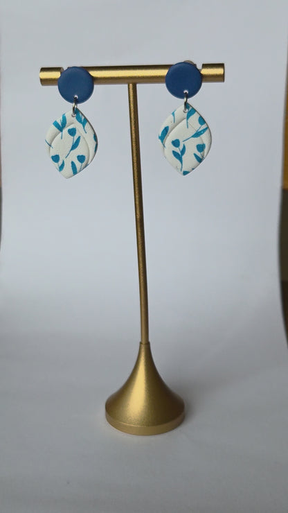 Blauwe Tulpen Druppel
