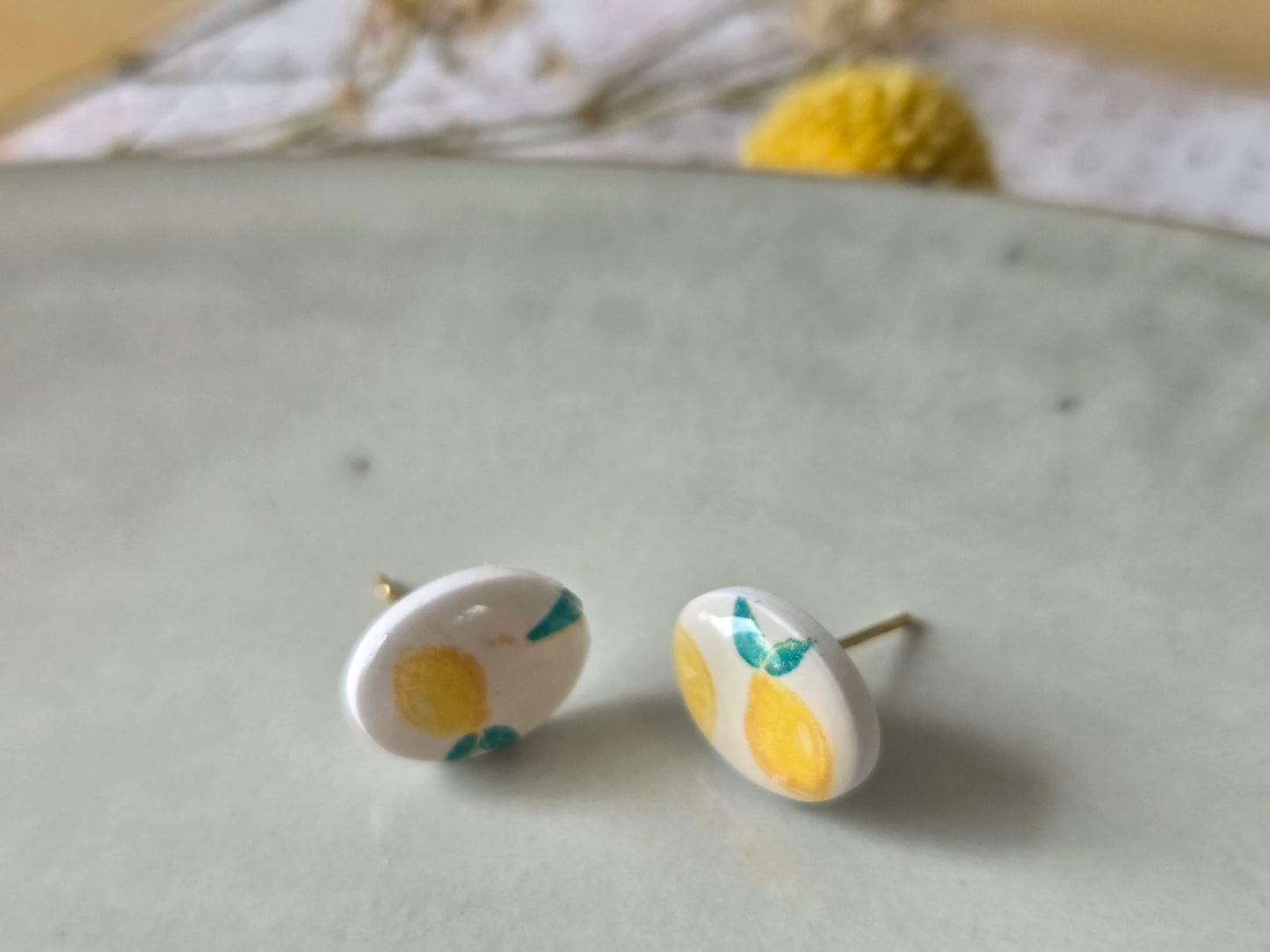 Lemon Studs