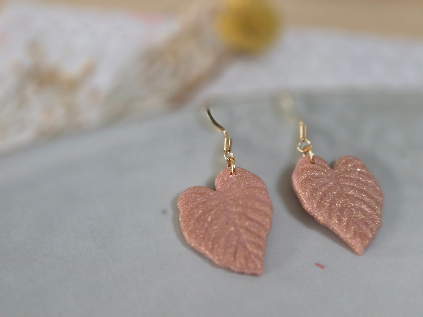 Pink Leaves