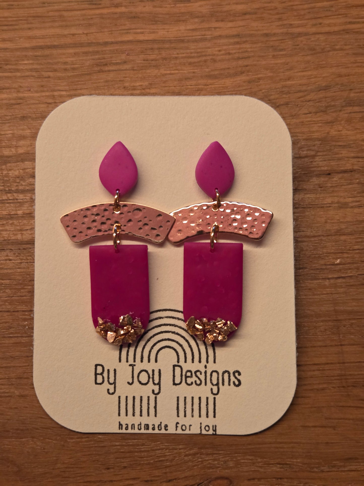 Pinker Glanz und Glitter