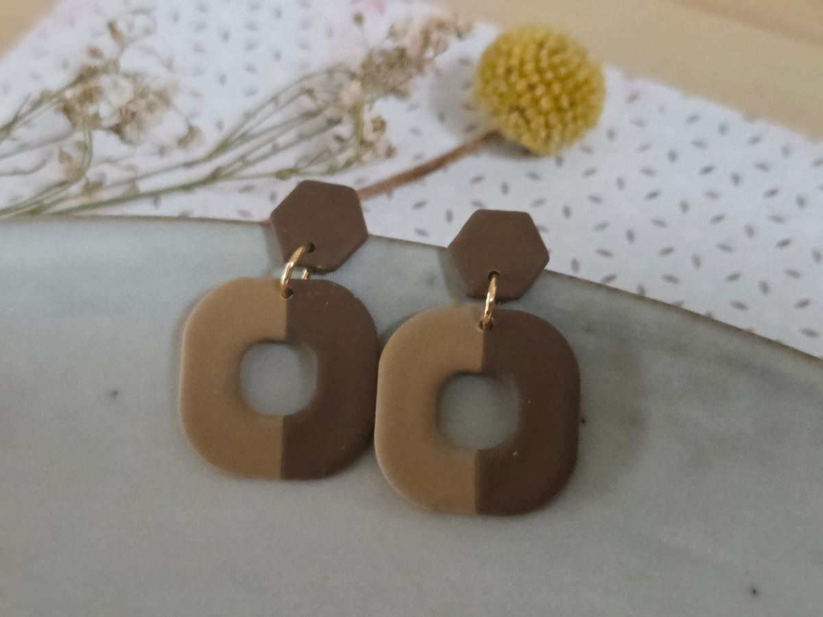Cappuccino Dangles