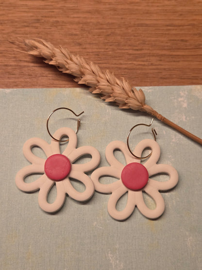 Frühlingsweißes Gänseblümchen