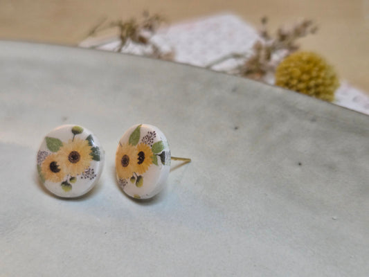 Zonnebloem Studs