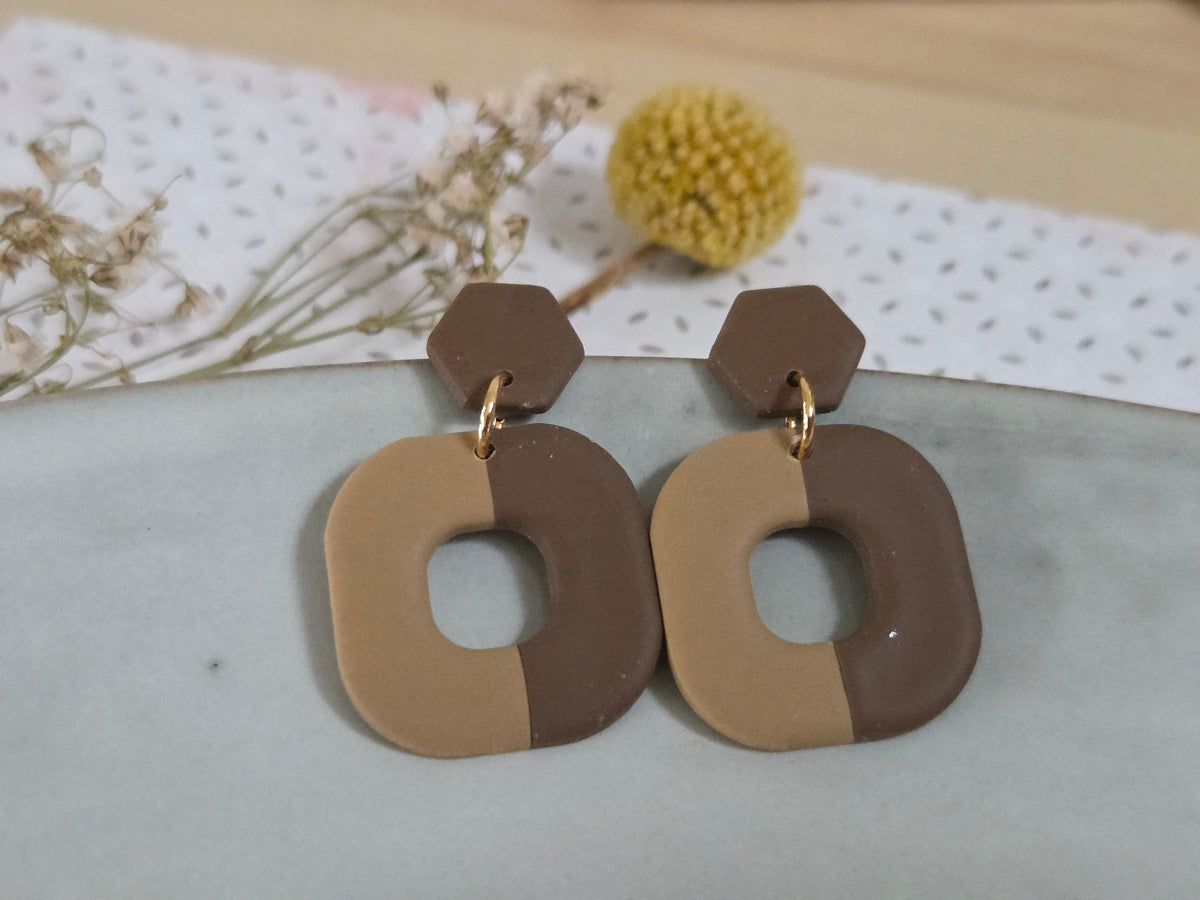 Cappuccino Dangles